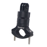 NovelGoal Aluminum Bicycle Clip 360 Degree Rotaty Bike Cycling Handlebar Adapter Camera Stand Motorcycle Mount for GoPro 8 7 SJCam Yi Part