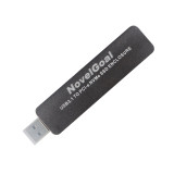 NovelGoal LM903 USB3.1 to PCI-E M.2 M-key TYPE-A SSD Hard Disk Box Adapter External Enclosure Case for NVME 2242/2260/2280 SSD