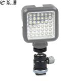 Mini Ball Head 360 Rotatable with 1/4'' Cold Shoe Mount Adapter for Camera Cage Rig Monitor Holder Tripod Microphone Light Flash