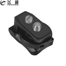Cold Shoe Mount Adapter Base with 1/4  Mounting Screw for DSLR Camera Cage Flash LED Light Microphone Bracket Hot Shoe Adapter