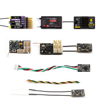 Flysky INR6-HS FGR4B TMR  GY01 R4M  SR8 SRM ANT  GMr RC Receiver for Drone Car Boat Module Control Remote Parts