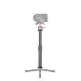 Aluminum Alloy / Carbon Fiber Tube Extension Monopod Pole Rod with 1/4 Screw Handheld Stabilizer Adjustable Tripod Monopod Mount
