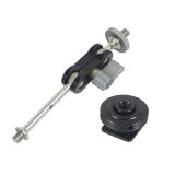 1/4  Threaded Hole Cold Shoe Holder Mount Adapter for DSLR Camera Cage Rig Tripod Flash Light Stand Microphone Monitor Holder