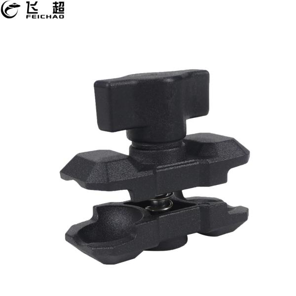 60mm Short Double Socket Arm for 1 Inch Ball Mount Bases for Gopro Action Camera Bicycle Motorcycle Phone Holder for Ram Mount