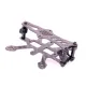 75MM Frame Kit RC Drone FPV Racing Toothpick For HQPROP Gemfan 35mm 1.4inch Propeller 0803 0802 Brushless Motor 14X14mm Camera