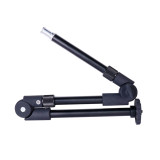 3 Section Adjustable Magic Arm 1/4 Screw Articulated Desktop Extension Bracket for DSLR Camera Microphone Flash Light 3KG Load