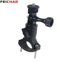 Motorcycle Handlebar Mount Clip D30 Tube Clamp Anti-loose Knob Lock for GoPro 13 10 9 Xiaoyi 4K Action Camera Mobile Helmet Bracket