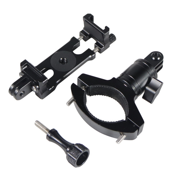 FEICHAO Universal Mobile Phone Clip Kit for 62~87mm Phone Compatible with Phone 12 13/Huawei P50, X80,12S ,S22 Series Mobile Phone Tripods Selfie Sticks 