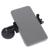 FEICHAO Multifunctional Phone Clip 360-degree Adjustment for mobile phones with a width of 62~87mm Extension Live Monitor Bracket
