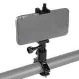 FEICHAO Universal Mobile Phone Clip Kit for 62~87mm Phone Compatible with Phone 12 13/Huawei P50, X80,12S ,S22 Series Mobile Phone Tripods Selfie Sticks 