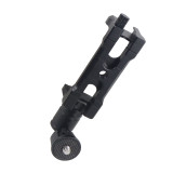 FEICHAO Multifunctional Phone Clip 360-degree Adjustment for mobile phones with a width of 62~87mm Extension Live Monitor Bracket