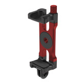 FEICHAO Universal Mobile Phone Clip with Fixed Seat for 62~87mm Phone Compatible with Phone 12 13/Huawei P50, X80,12S ,S22 Series Mobile Phone Tripods Selfie Sticks