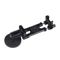 FEICHAO Multifunctional Phone Clip 360-degree Adjustment for mobile phones with a width of 62~87mm Extension Live Monitor Bracket
