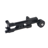 FEICHAO Multifunctional Phone Clip 360-degree Adjustment for mobile phones with a width of 62~87mm Extension Live Monitor Bracket