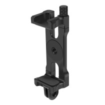 FEICHAO Universal Mobile Phone Clip with Fixed Seat for 62~87mm Phone Compatible with Phone 12 13/Huawei P50, X80,12S ,S22 Series Mobile Phone Tripods Selfie Sticks