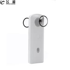 Protective Frame Border Case Holder Adapter+Lens Guard PC Protective Cover for Ricoh Theta SC2 360 Panoramic Camera Accessories