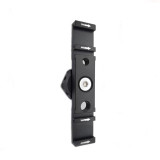Aluminum Alloy Dual Cold Shoe Mount Adapter Extension Bar Vlog Camera Bracket Stand for DSLR Camera Monitor LED Light Microphone