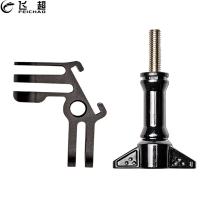 90 Degree Direction Adapter Elbow Mount with Thumb Screw Cold Shoe Mount for GoPro Insta360 for Osmo Action Camera Accessories