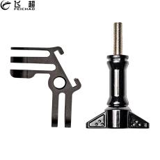 90 Degree Direction Adapter Elbow Mount with Thumb Screw Cold Shoe Mount for GoPro Insta360 for Osmo Action Camera Accessories
