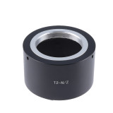 Aluminum Alloy Lens Adapter Ring for M42 Mount Lens to Canon EOS R / Nikon Z6Z7 Cameras M42/MD/T2 to EOSR M42/CY-N/Z T2-Nikon Z