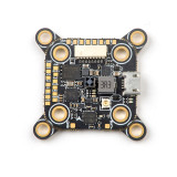 HappyModel Pancake 2-6S AIO F4 Flight Controller Built-in SPI ELRS 2.4G 400mw OpenVTX Compatible with Stack For Drone