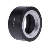 Aluminum Alloy Lens Adapter Ring for M42 Mount Lens to Canon EOS R / Nikon Z6Z7 Cameras M42/MD/T2 to EOSR M42/CY-N/Z T2-Nikon Z