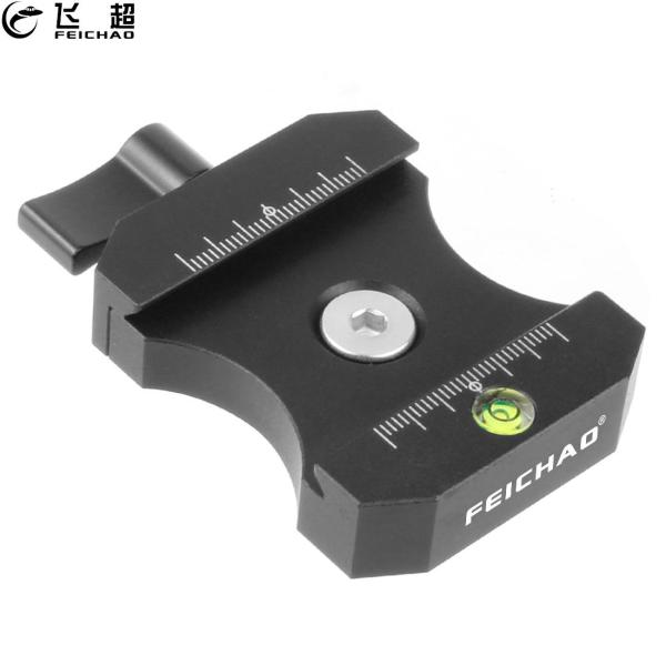 Universal SLR Quick Release Plate Clamp Adapter 3/8  to 1/4  Screw Level for Arca Swiss Camera Ball Head Tripod QR Board 38mm