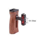 FEICHAO Universal Camera Cage Side Handle for  Handle Grip 1/4 Screw Cold Shoe Micro Video Flash Light