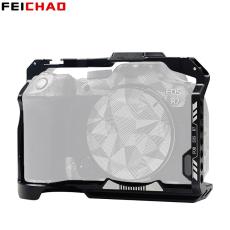 R7 Full Camera Cage Rig for Canon EOS R7 DSLR Camera Video Cold Shoe Mount 1/4  Arca Tripod Bracket Stabilizer Protective Frame