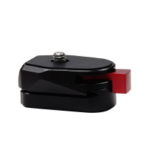 FEICHAO Camera Quick Release Plate 1/4 Screw for SLR Micro Single Camera