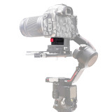 FEICHAO Camera Quick Release Plate 1/4 Screw for SLR Micro Single Camera