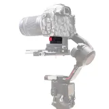 FEICHAO Camera Quick Release Plate 1/4 Screw for SLR Micro Single Camera