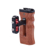 FEICHAO Universal Camera Cage Side Handle for  Handle Grip 1/4 Screw Cold Shoe Micro Video Flash Light