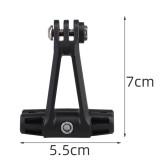 FEICHAO Bicycle Saddle Practical Clip Camera Mount Plastic for Bicycle Rear Seat Light Rack Parts