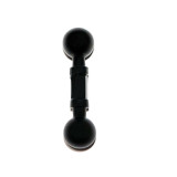 FEICHAO 17mm Double Ball Adapter Extension Ball Mount Connecting Joint Motorcycle Rod Holder Camera Phone Tablet GPS Bike Mount Bracket