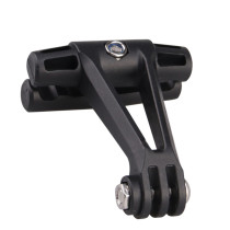 FEICHAO Bicycle Saddle Practical Clip Camera Mount Plastic for Bicycle Rear Seat Light Rack Parts