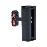 FEICHAO Universal Camera Cage Side Handle for  Handle Grip 1/4 Screw Cold Shoe Micro Video Flash Light