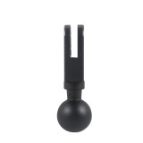 17mm Ball Head Mount 1/4  Screw Male/Female Adapter for Gopro Hero Insta360 Action Camera Accessories