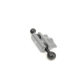 FEICHAO 17mm to 17mm Double Ball Head Bracket with 1/4  Screw Hole for Phone Camera Photography Equipment Mount Accessories