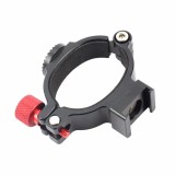 CNC 1/4 Thread Extension Mount Ring Hot Shoe Adapter Tripod Hold for DJI OSMO2 Pocket Stabilizer Portable Handheld Gimbal Parts