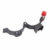CNC 1/4 Thread Extension Mount Ring Hot Shoe Adapter Tripod Hold for DJI OSMO2 Pocket Stabilizer Portable Handheld Gimbal Parts