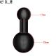 Dual Ball Socket Arm Mounting Adapter 1 inch 25mm Ballhead to 25mm/17mm for Gopro Action Camera Smartphone GPS Bracket Converter