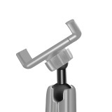 Dual Ball Socket Arm Mounting Adapter 1 inch 25mm Ballhead to 25mm/17mm for Gopro Action Camera Smartphone GPS Bracket Converter
