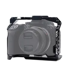 FEICHAO Camera Protection Frame Aluminum Alloy SLR Cage Accessories Compatible with Canon EOS R10