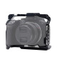 FEICHAO Camera Protection Frame Aluminum Alloy SLR Cage Accessories Compatible with Canon EOS R10