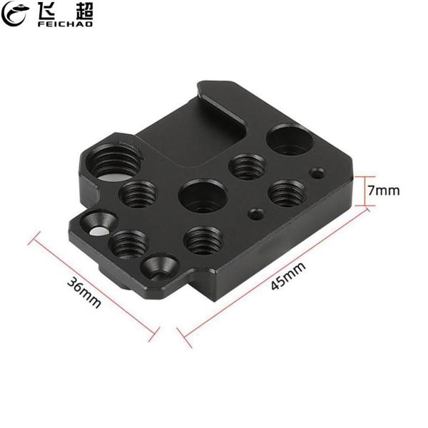 Expansion Adapter Board Monitor Mount Holder for DJI Ronin S/SC/RS2/RSC2 Gimbal Mounting Plate with 1/4 3/8 Hole Cold Shoe Mount
