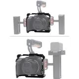 FEICHAO Camera Protection Frame Aluminum Alloy SLR Cage Accessories Compatible with Canon EOS R10