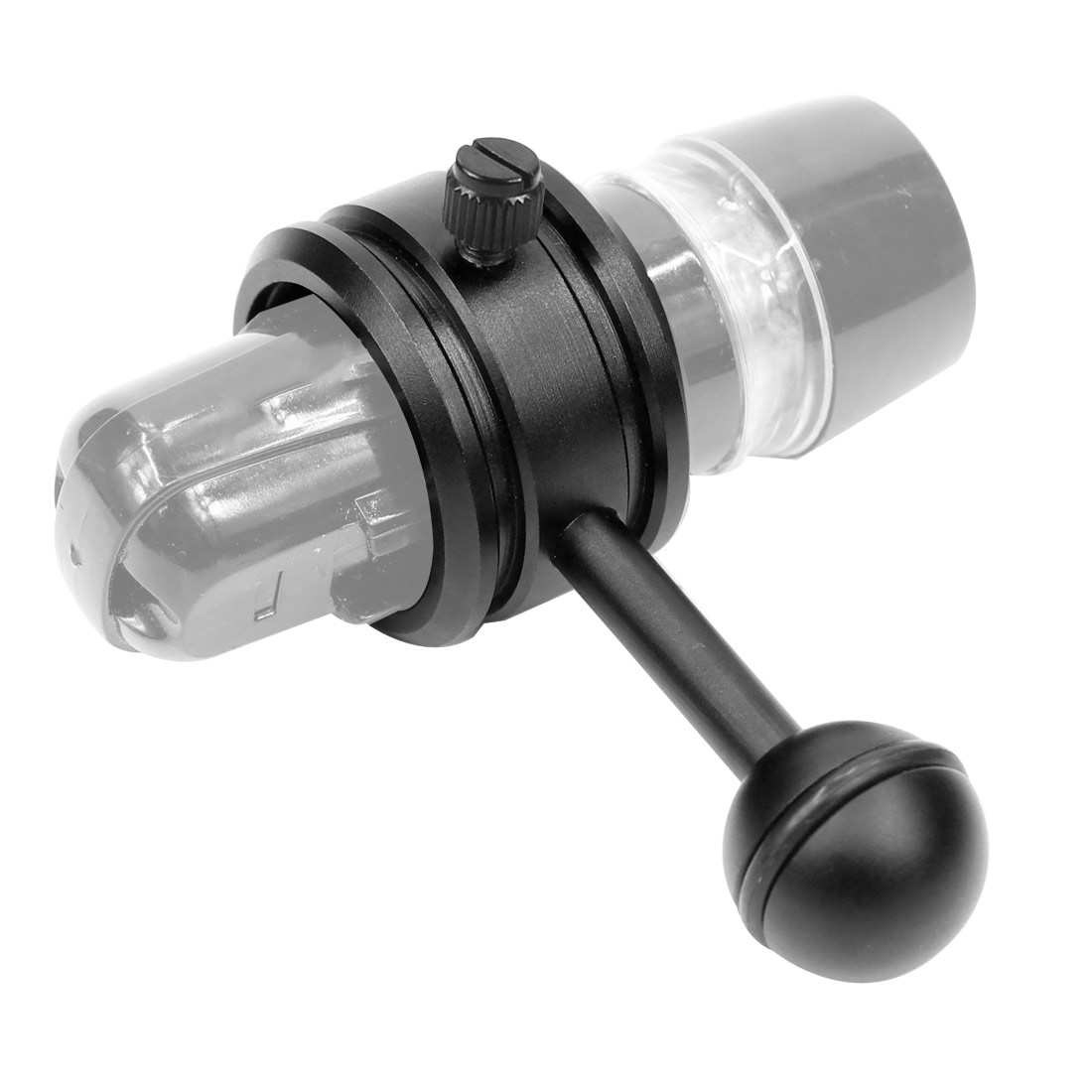 Diving Flashlight Mount Holder Bracket Strobe Arm Adapter Ball Mount for Underwater Photography for Gopro EKEN Action Camera