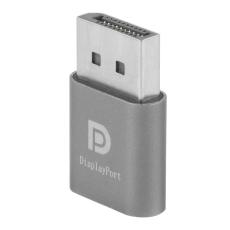 Computer Virtual Display Emulator Adapter DP 4K Dummy Plug EDID Headless Connector Support 1920x1080@60Hz