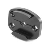Aluminum Quick Release Tripod Mount Flat Surface Buckle Base Sports Camera Interface Adapter for Gopro 13 10 9 8 7 Vlog Accessories